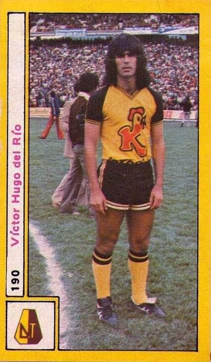 Nacer en Argentina y ser una estrella del Fútbol Profesional Colombiano (FPC): la historia de ‘El Chaqueño’ Víctor Hugo del Río
